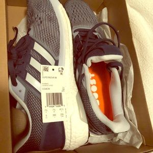 NEW Adidas supernova running shoes